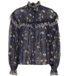 Isabel Marant, Toile Printed Cotton Blouse