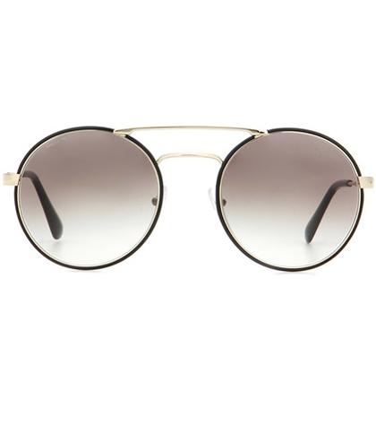 Stuart Weitzman Round Sunglasses