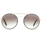 Stuart Weitzman Round Sunglasses