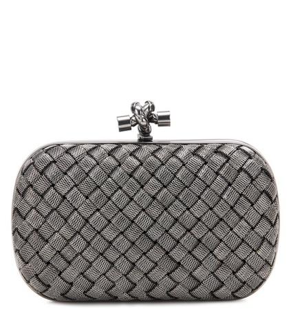 Mcq Alexander Mcqueen Knot Box Clutch