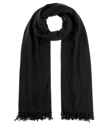 Rick Owens Wool Scarf