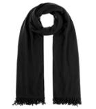 Rick Owens Wool Scarf