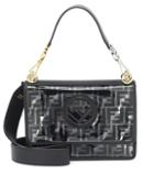 Alexander Mcqueen Kan I F Printed Pu Shoulder Bag