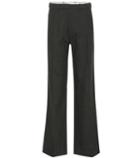 Valentino Garavani Ferguson High-rise Wide-leg Pants