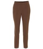 Camilla Stretch-wool Straight-leg Pants