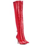 Fendi Leather Over-the-knee Boots