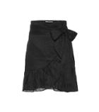 Isabel Marant, Toile Ruffled Linen Miniskirt