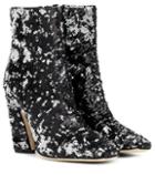 Jimmy Choo Mirren 100 Sequinned Ankle Boots