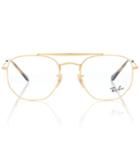Ray-ban Marshall Aviator Glasses