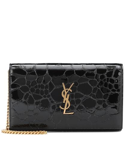 Acne Studios Mini Kate Leather Shoulder Bag