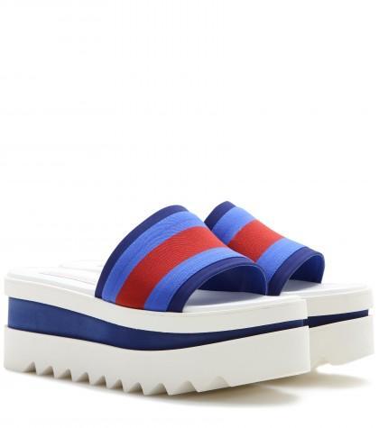 Stella Mccartney Slide Platform Sandals