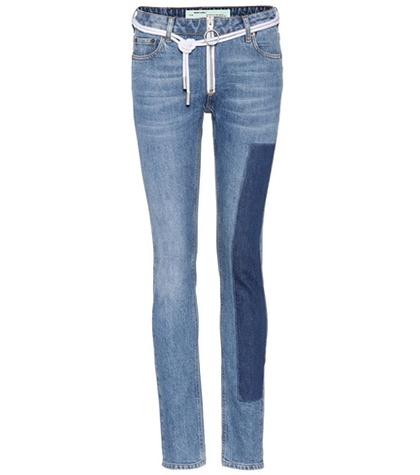 Off-white Exclusive To Mytheresa.com –  Vintage Skinny Jeans