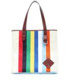 Jw Anderson Leather-trimmed Canvas Tote