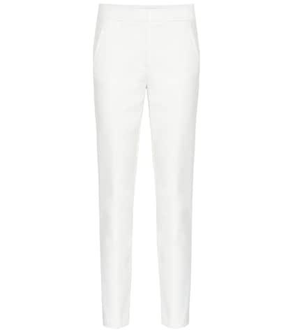 Tory Burch Vanner Mid-rise Straight Pants