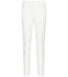 Tory Burch Vanner Mid-rise Straight Pants