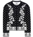Alexander Mcqueen Jacquard Cardigan