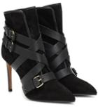 Etro Jakie Suede Ankle Boots