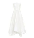Tre Ccile Spinneret Linen-blend Gown