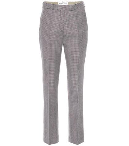 Adidas Originals Houndstooth Wool And Mohair Pants