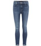 J Brand Alana Cropped Skinny Jeans