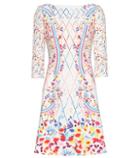 Etro Printed Crêpe Mini Dress