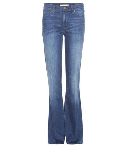 Mcq Alexander Mcqueen Flared Jeans