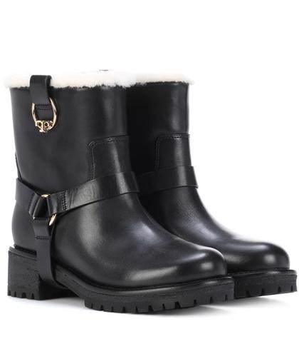 Araks Henry Leather Ankle Boots
