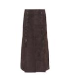 Chlo Suede Skirt