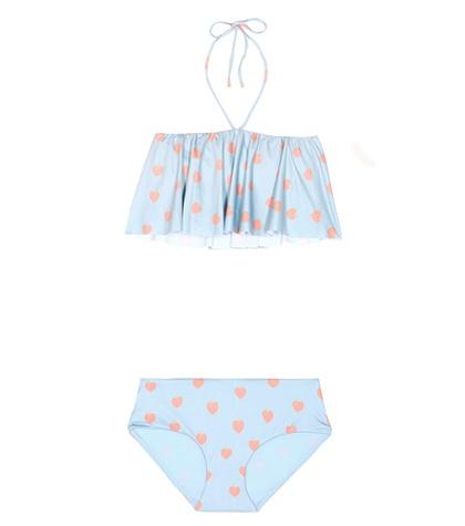 Fendi Exclusive To Mytheresa.com – Rivier Printed Two-piece Swimsuit