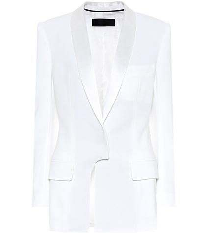 Haider Ackermann Hourglass Crêpe Blazer