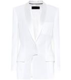 Haider Ackermann Hourglass Crêpe Blazer