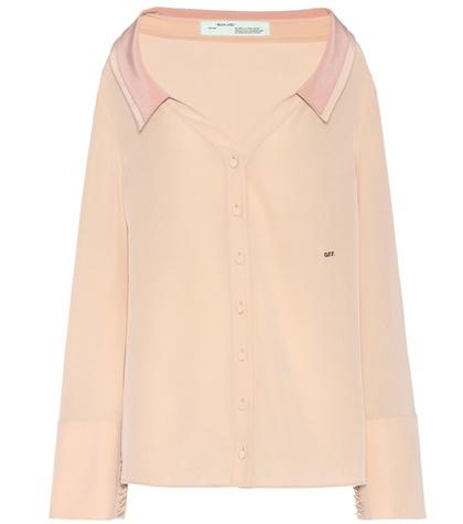 Off-white Exclusive To Mytheresa.com – Silk Shirt