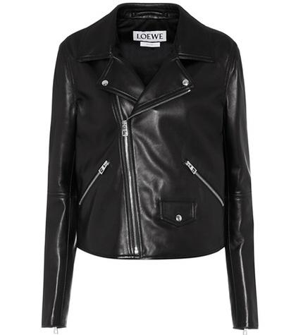 Prism Leather Jacket