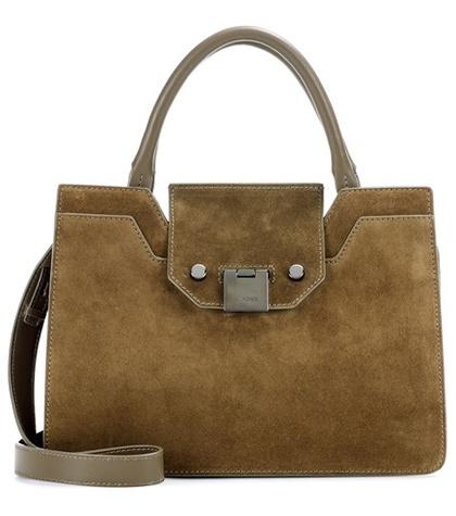 Jimmy Choo Rebel Suede Tote
