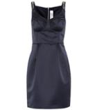 Nanushka Embellished Satin Minidress