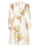 Roger Vivier Printed Dress