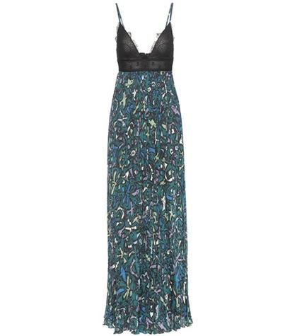 Valentino Lace-embellished Cotton Dress