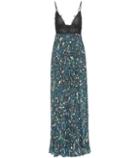Valentino Lace-embellished Cotton Dress