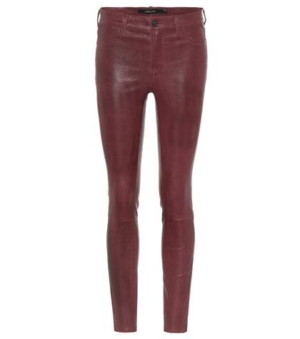 Proenza Schouler Mid-rise Leather Pants