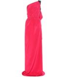 Roland Mouret Vere One-shoulder Draped Silk Crêpe Gown