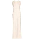 Balenciaga Wide-leg Crêpe Jumsput