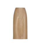 By Malene Birger Ridi Leather Pencil Skirt