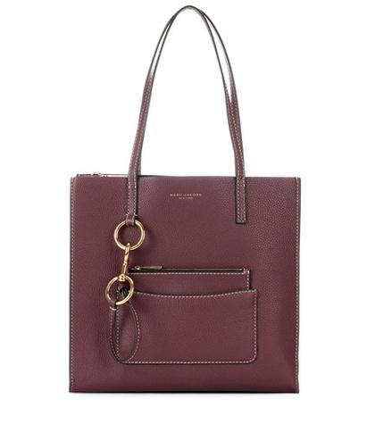 Kayu Bold Grind Leather Tote