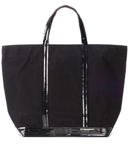 Off-white Cabas Medium Embellished Canvas Shopper