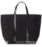 Off-white Cabas Medium Embellished Canvas Shopper