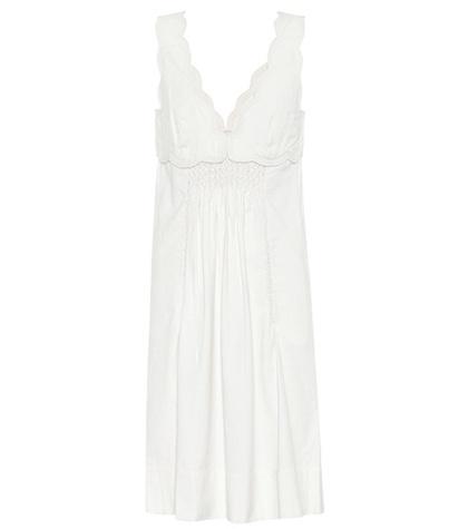 Stuart Weitzman Wilby Cotton Dress