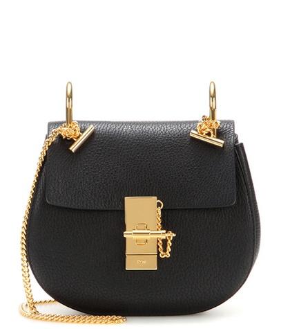 Etro Drew Mini Leather Shoulder Bag