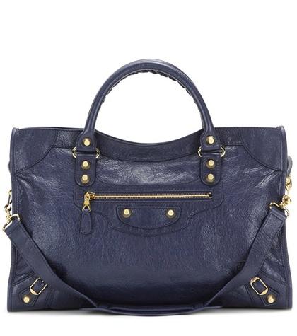 Roger Vivier Giant 12 City Leather Tote