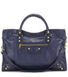 Roger Vivier Giant 12 City Leather Tote