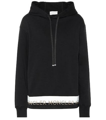 Moncler Logo Cotton Hoodie